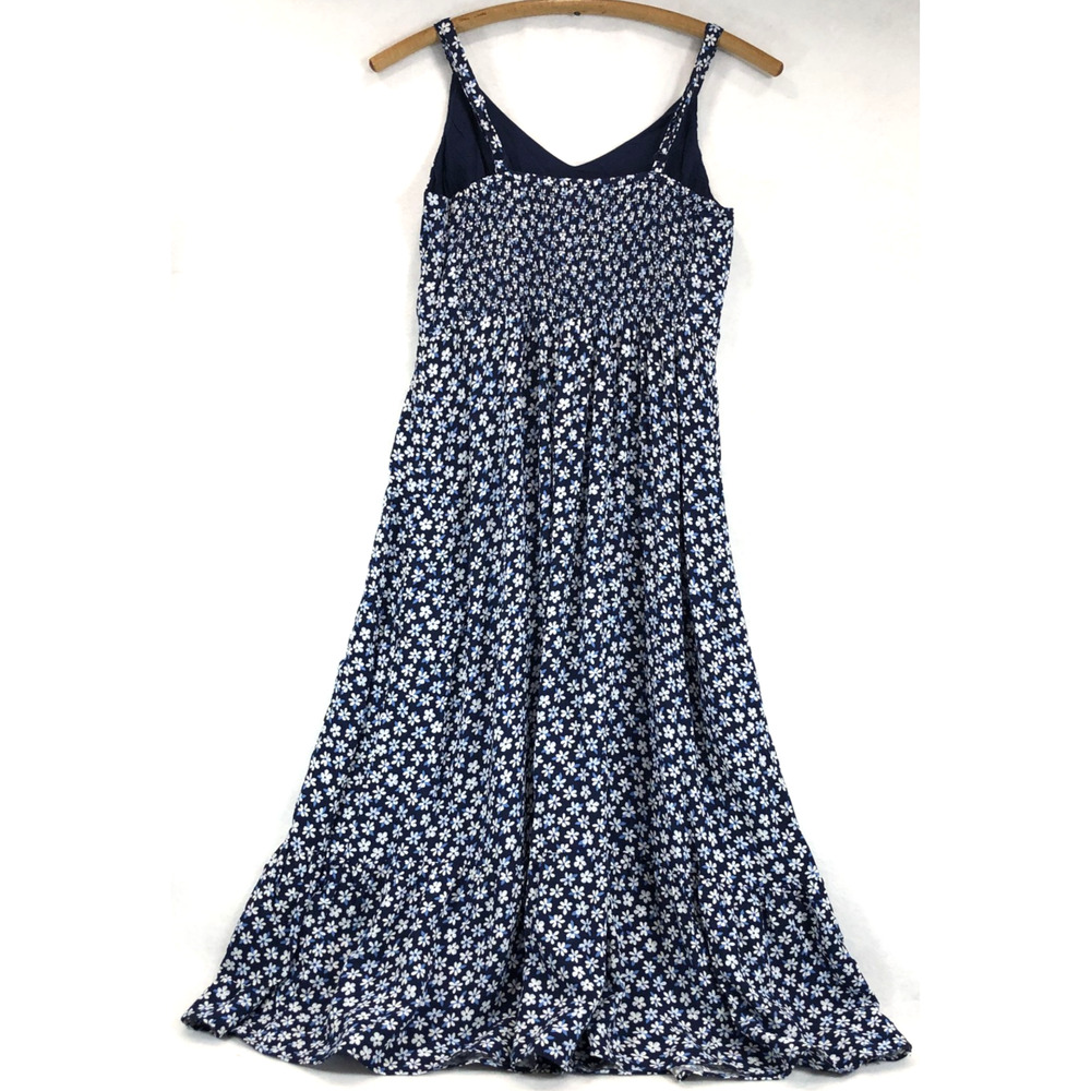 NWT Old Navy Womens Blue & White Floral Cami Sundress Size Small - Picture 2 of 8